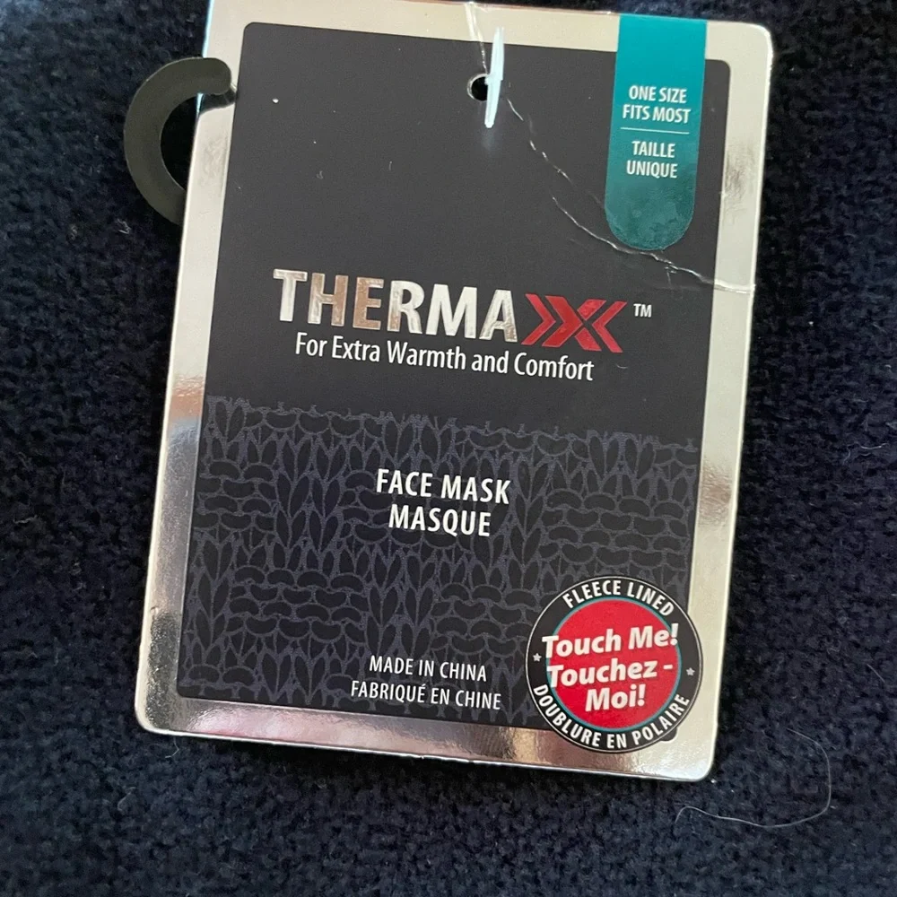 NWT Therma XXX Fleece Lined Face Mask